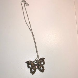 Butterfly Necklace